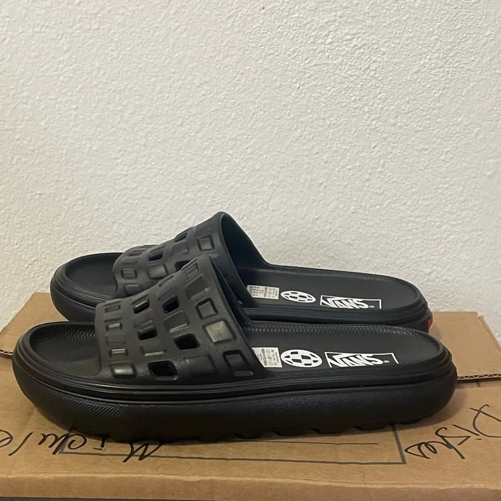 Vans VR3Cush MTE Slide Black - Picture 2 of 6